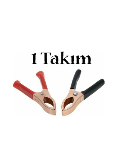 Akü Maşası Lüx Takım Mini Akü Takviye Maşa Akü Maşası N11.3918