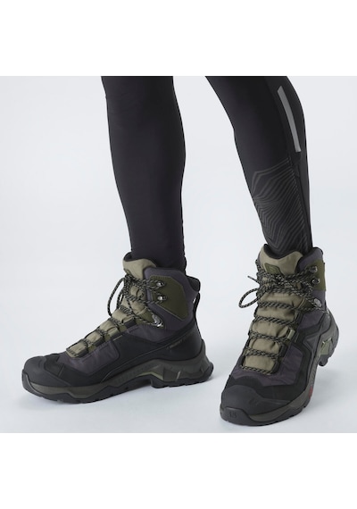 Salomon Quest Element Gtx Erkek Ayakkabı Black/Deep Lichen Green/ Çok Renkli Salomon Quest Element Gtx Erkek Ayakkabı Black/Deep Lichen Green/ Çok Renkli