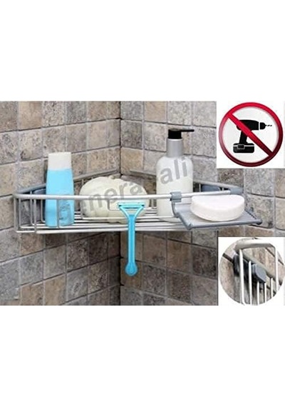 M-n30-30 Banyo Rafı, Beyaz 6998