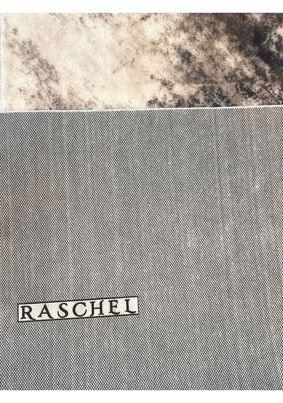 Yolluk Kahverengi Kahve Çizgi Desen Kaymaz Taban Peluş