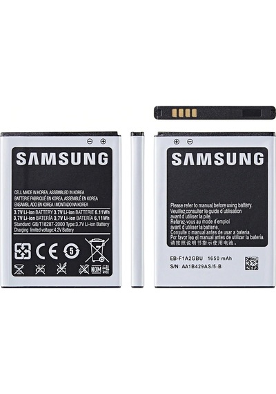 Samsung Galaxy Uyumlu S2 Pil Batarya İ9100 Batarya Gns2657520