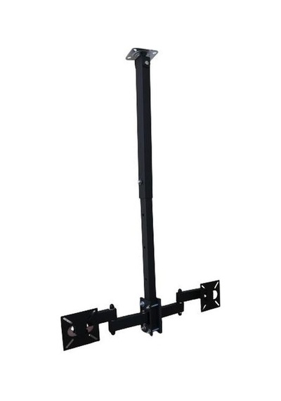 Megatron 17-28'' Çiftli Led Monitör Hareketli Tavan Askı Aparatı