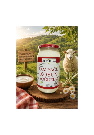 Koyun Yoğurdu 2 X 1000g : 2 Kg