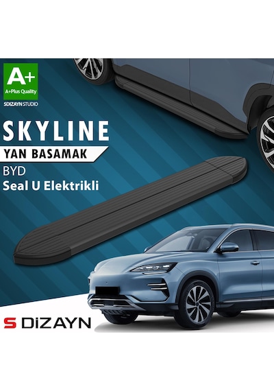 Byd Seal U Elektrikli Skyline Siyah Yan Basamak 193 Cm 2022 Üzeri A+ Kalite