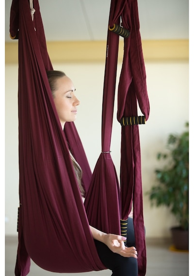 Kum Torbası Hamak Trx Yoga Askı Aparatı Siyah
