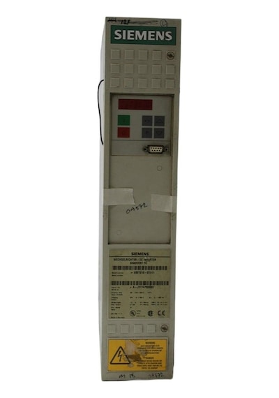6se7018-0ta11 Sımovert Masterdrıves 2.el