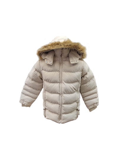 Life For Moda Kız Çocuk İçi Peluş Astarlı Çıkarılabilir Kapüşonlu Su Geçirmez Mont Kaban 3021 KREM Life For Moda Kız Çocuk İçi Peluş Astarlı Çıkarılabilir Kapüşonlu Su Geçirmez Mont Kaban 3021 KREM