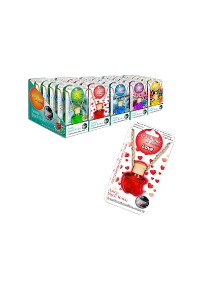 Araç Koku Asma Şişeli Koku Love Aromagic