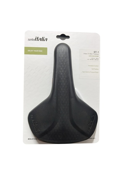 Selle İtalia Gt-1 Fec Eva Dolgu Bisiklet Selesi Siyah