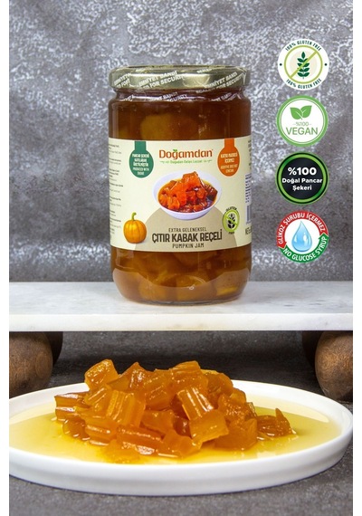 Çıtır Kabak Reçeli 800 Gr