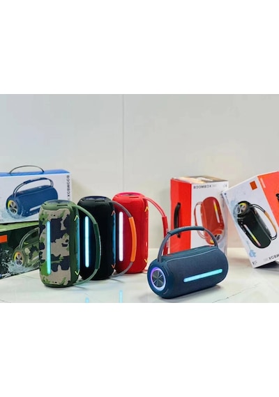 Torima Booms Box 360 Taşınabilir Rgb Ledli Bluetooth Hoparlör