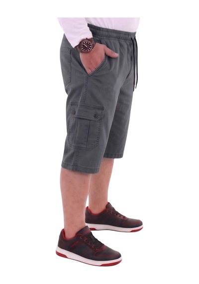 Erkek Battal Beden 115-176 Kilo Arası İçin Uygun Dizaltı Kargo Cepli Likralı Uzun Jeans Kapri Antrasit Erkek Battal Beden 115-176 Kilo Arası İçin Uygun Dizaltı Kargo Cepli Likralı Uzun Jeans Kapri Antrasit