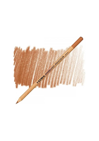 Rembrandt Polycolor Kuru Boya Kalemi Burnt Ochre / 087 No Color