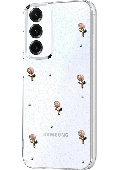 Samsung Uyumlu Galaxy A37 5g Fiyonk Desenli Kapak Desen 6