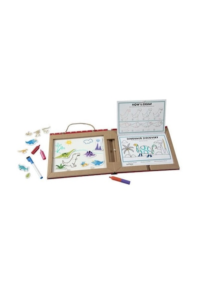 Melissa And Doug Oyna Çiz Yarat - Dinozorlar