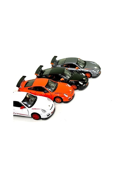 Kinsmart'tan Porsche 911 Gt3 Rs 1:36 Ölçekli Pres Döküm Araba