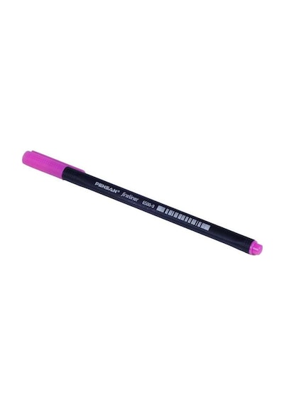 Pensan Fineliner Keçe Uç Kalem 0.4 Mm Pembe 10 Lu Paket