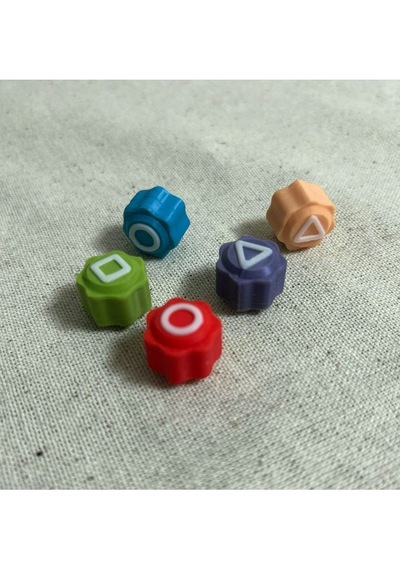 Squid Game 5 Taş Oyunu Çakıl Taşlı Model Dolu Ve Kutulu