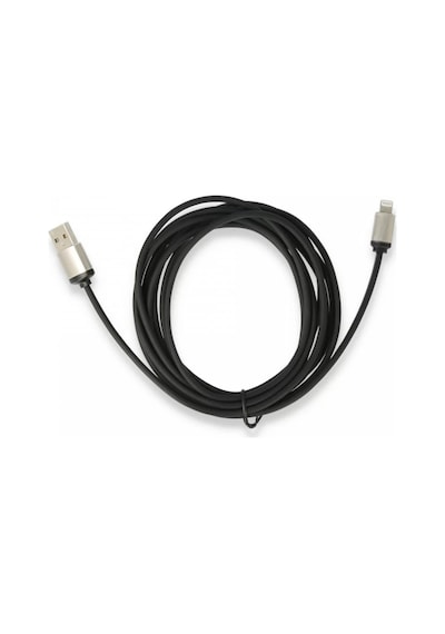 Usb To Lightning 3m Kablo - Siyah -