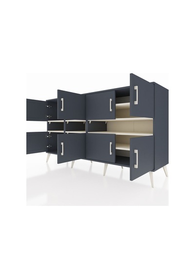 Kronos Konsol 8 Raflı 8 Kapaklı 176x59x99 Antrasit-antrasit/aytaş Antrasit-antrasit/aytaşı Kronos Konsol 8 Raflı 8 Kapaklı 176x59x99 Antrasit-antrasit/aytaş Antrasit-antrasit/aytaşı