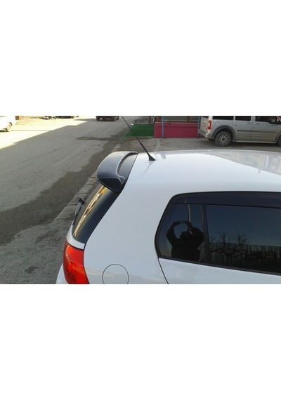 Vw Golf 5 Spoiler--Fibersan Tuning