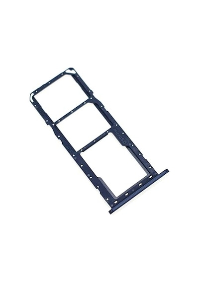 Samsung A01 Uyumlu Sim Kart Aparatı Sim Tepsisi Sim Kızağı Lacivert Yüksek Kalite Yc
