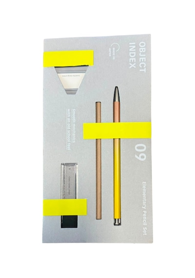 Kakimori Object Index Elementary Pencil 2.0mm Set Yellow Çok Renkli