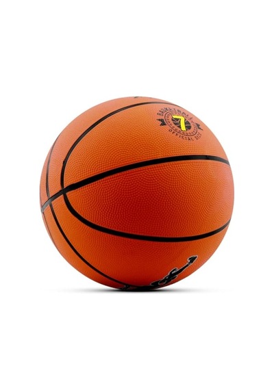 Basketbol Topu, Turuncu, 7 Numara, İç Ve Dış Mekan, Pompa Dahil,