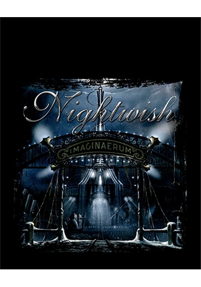 Zepplin Giyim Nightwish Imaginaerum Büyük Sırt Patch Yama