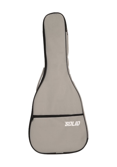 Solid Case Klasik Gitar Gigbag Gri