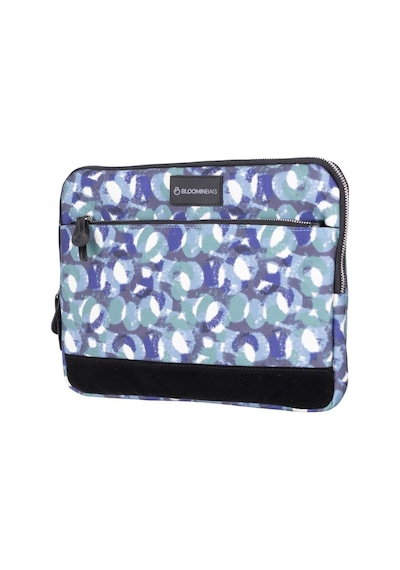 Bloominbag Eternal Circles 15-16 İnç Laptop / Macbook Uyumlu Kılıf Mavi