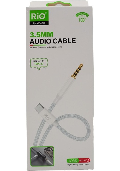 Type-c Audio Kablo Kompakt Dayanıklı Tasarım Yüksek Kaliteli Ses