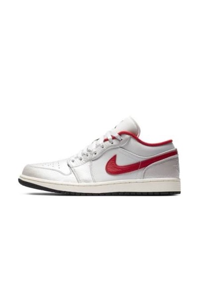 Nike Jordan 1 Low Spor Ayakkabı GRİ