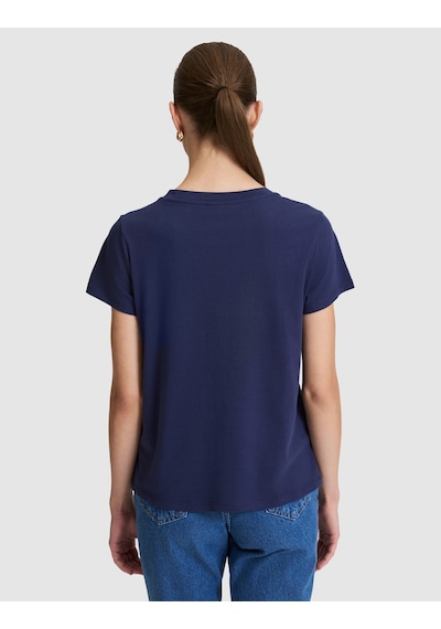 Pierre Cardin Kadın Lacivert Tişört Basic 50325474-vr033