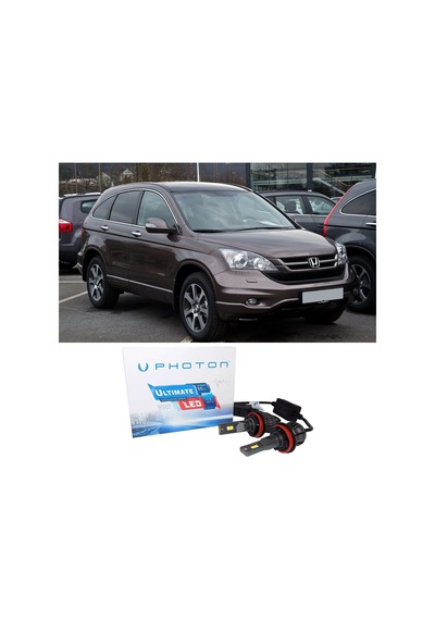 Honda Cr-v Kısa Far Ampulü H1 Ultimate Yeni Seri Beyaz 2006-2011
