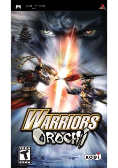 Warriors Orochi - Sony PSP (2.El)