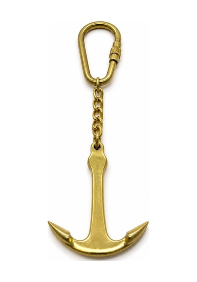 Pirinç Çapa Anahtarlık 34604741