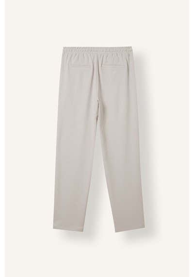 Defacto Relaxed Fit Rahat Kalıp Normal Bel Boru Paça Pantolon H1048ax26wnbg766 Bej-bg766