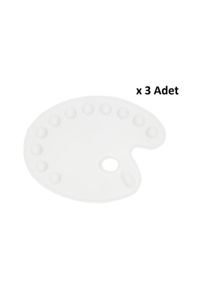 Bigpoint Sanatsal Godeli Palet 36 Cm X 3 Adet