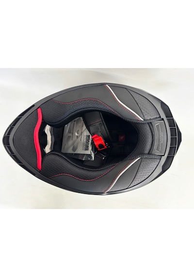 Mt Braker Sv Pure A1Şefaf Vizörlü İç Güneş Vizörlü Kask Mat Siyah