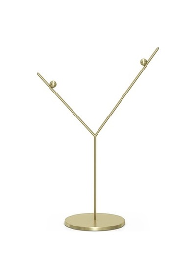 5596539 Swarovski Biblo Dısplay:Ornament Stand Gold Tone