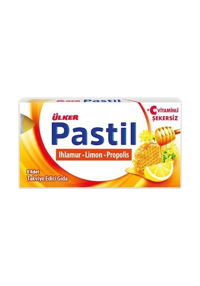Pastil Ihlamur Limon 22,4gr