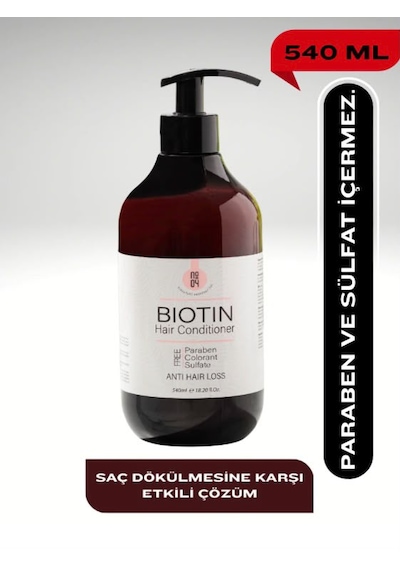Neutrevo Professional No:4 Biotin Serisi Dökülme Karşıtı Saç Bakım Kremi 540 Ml