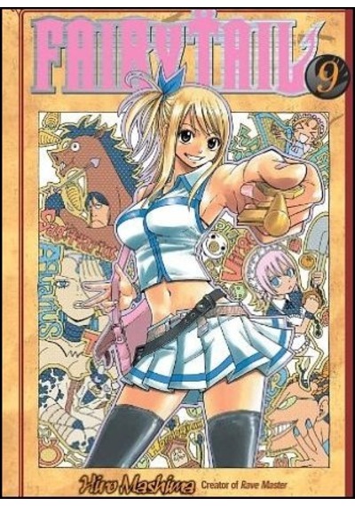 Faıry Taıl 9 - Hiro Mashima