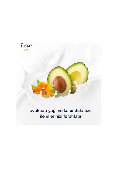 Dove Sıvı Sabun 450ml Avokado Yağı & Kalendula Özü Diğer