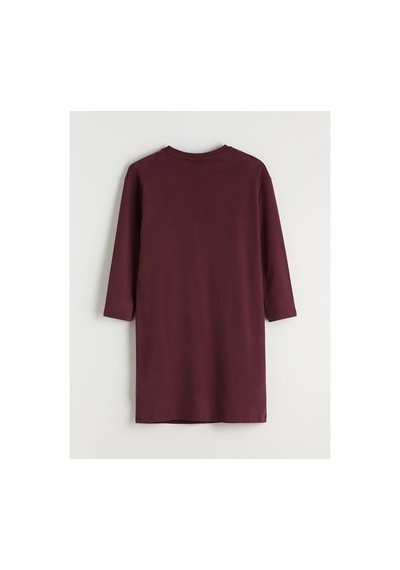 LC Waikiki Alıta Cıty Farkıyla Lcw Dream Bordo Penye Baskılı Uzun Kollu Kadın Gecelik Bordo - 930179656 Bordo LC Waikiki Alıta Cıty Farkıyla Lcw Dream Bordo Penye Baskılı Uzun Kollu Kadın Gecelik Bordo - 930179656 Bordo