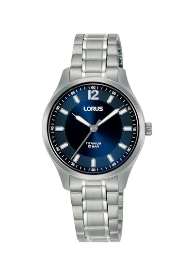 Lorus Rg235xx9 Titanyum Kadın Kol Saati Metalik Gri