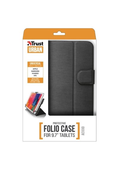 Trust Aexxo Folio 9.7" Siyah Tablet Kılıf 21069