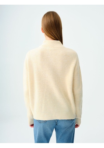 LOFT Loose Fit Kadın Kazak Lf2037872 Q1.v1 Ekru