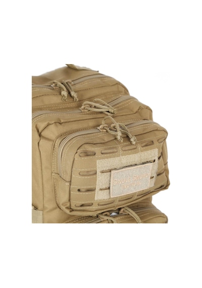 Single Sword 36l Su Geçirmez Outdoor Taktik Sırt Çantası Bej